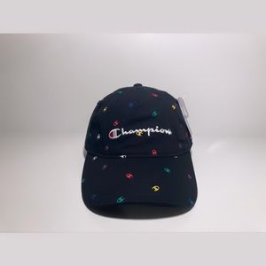 Champions Hat, O/S, Black